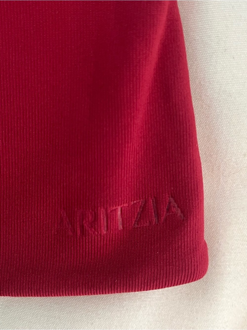 Aritzia Cropped Original Contour Tube Top - Picture 6 of 7